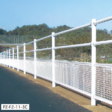 歩道用防護柵】ガードフェンス F型 中山金網 | イプロスものづくり