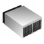 Axial fan equipped hollow heat sink LA10 (160x83 mm)