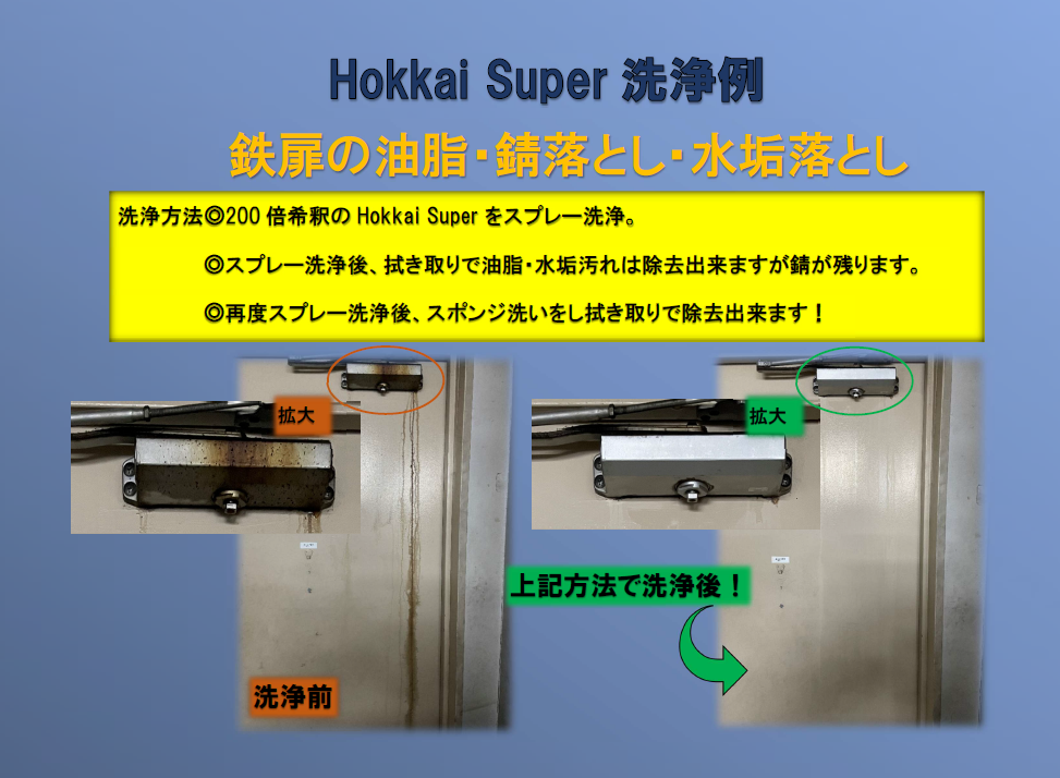 業務用洗浄剤『Hokkai Super』 | 日本整備 - Powered by イプロス