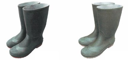 レインブーツ『エアリープ』