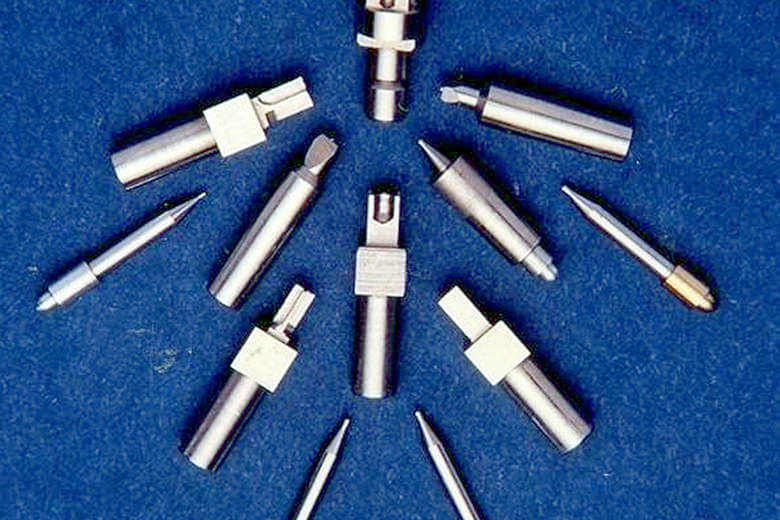 スタンピングツール（転写ピン）