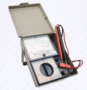 【新品・代引き可】西沢テスター アナログ 5230-01（回路計）