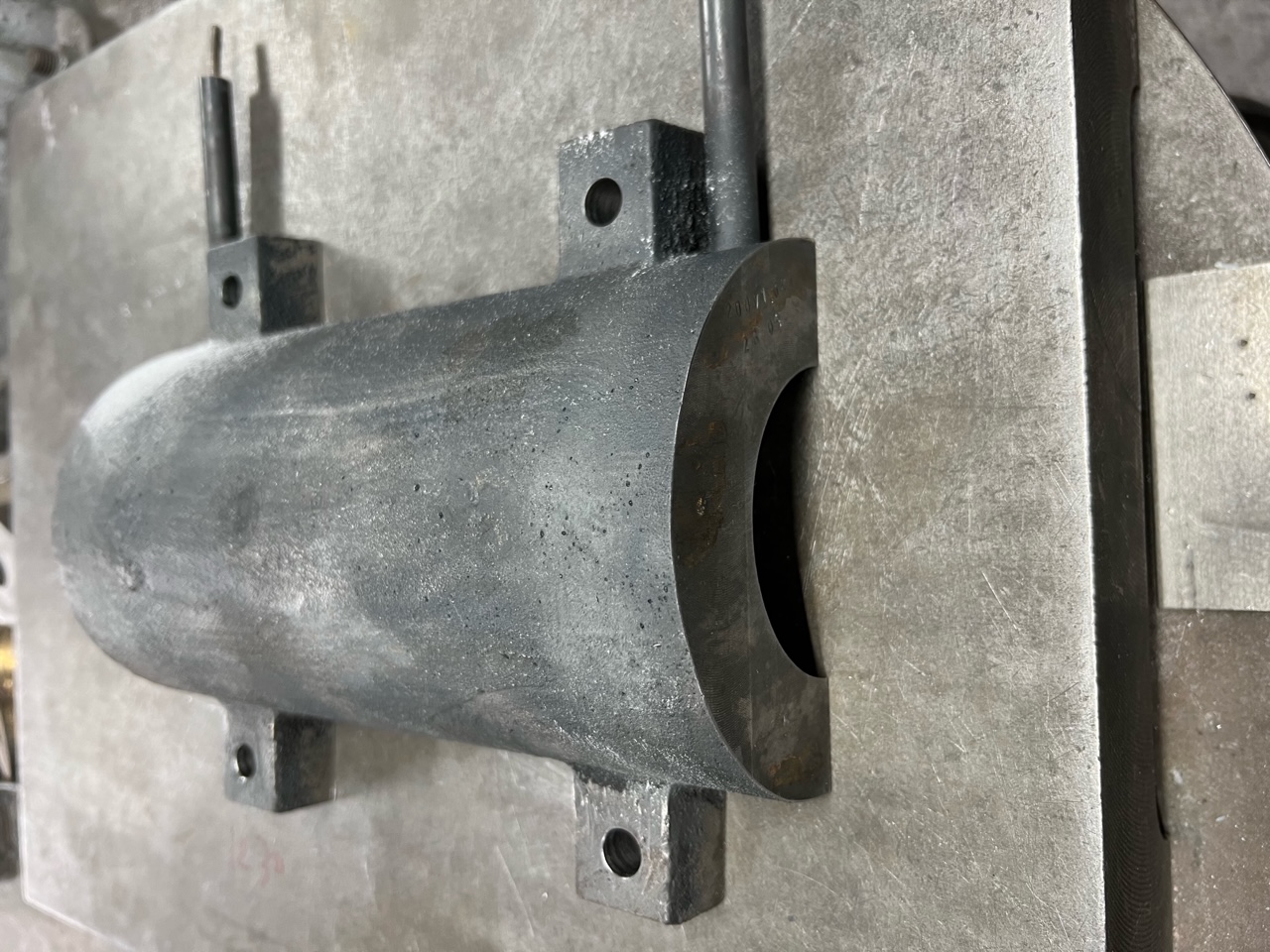 鉄鋳込みヒーター製造サービス