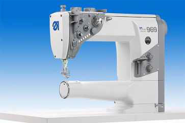 一本針シリンダーベッドミシン『H-TYPE 969』