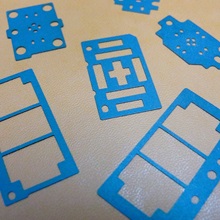 【加工事例】フィルムプレス加工