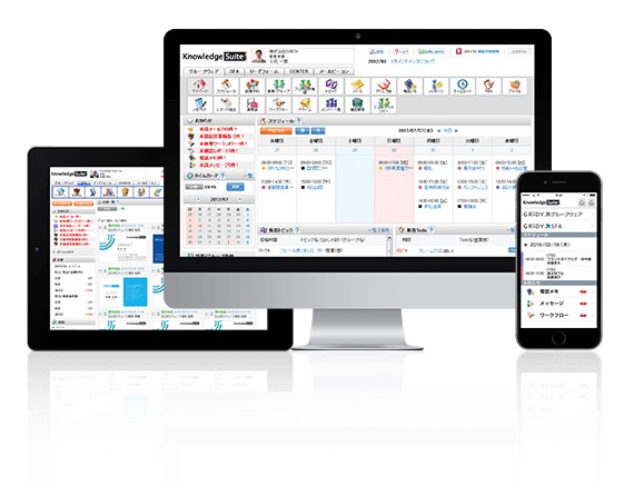 統合ビジネスアプリケーション『Knowledge Suite』