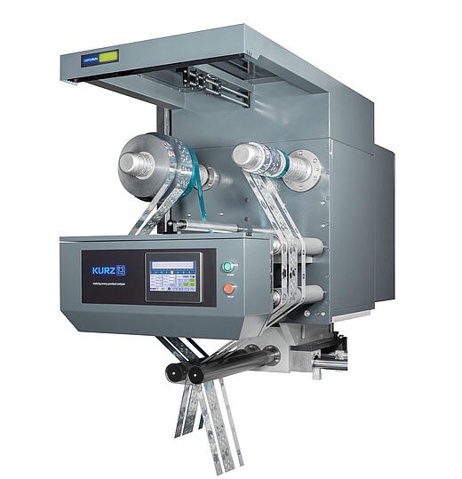 クルツのコールド箔転写モジュール　DISTORUN(R)