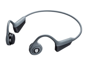 骨伝導ヘッドセット『MM-BTSH51GY』