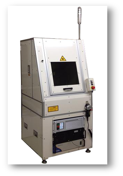 高精度フィルムレーザー加工装置『RMLXシリーズ』