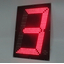 300mm high character case-less type 7-segment LED display