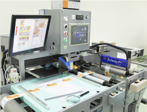 【設備紹介】ラベル検査機