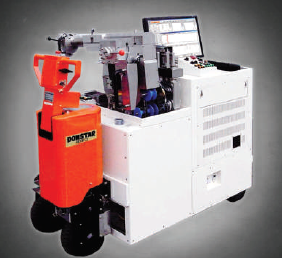 新幹線中空車軸検査機（中ぐり車軸探傷装置『SBA-60HS』）