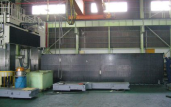 大型機械加工サービス