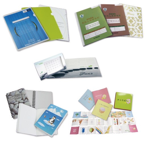 合成紙『石彩（ストーンペーパー）』：ステーショナリー