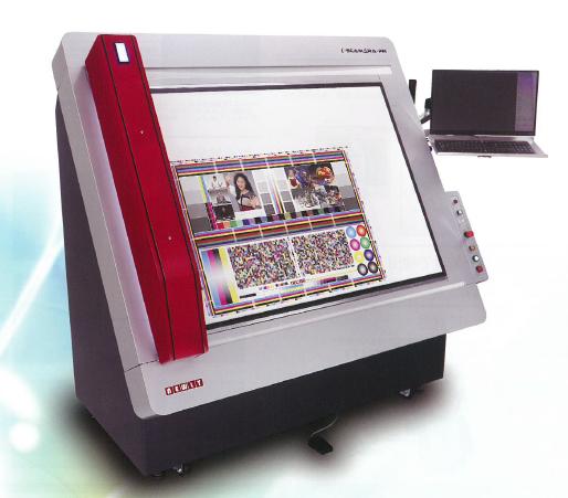 印刷紙面/刷版 検査装置 iSCAMERA-PM