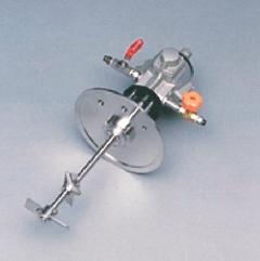 エアーモーター・防爆タイプタンク用攪拌ユニットEAMXシリーズ