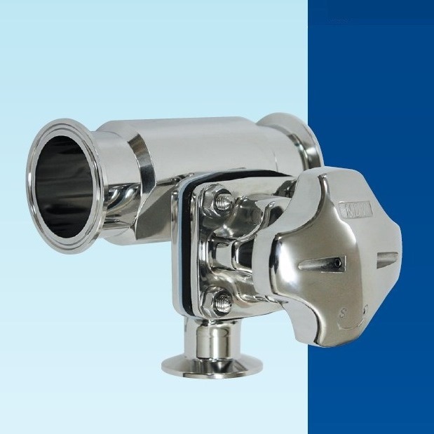 新サンプリング型『バイオクリーンダイヤフラム弁』