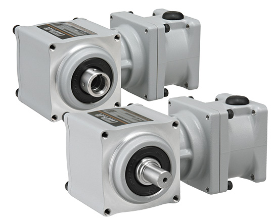 サーボモータ用高精度減速機 AFCタイプ直交軸：ニッセイ | 高津伝動