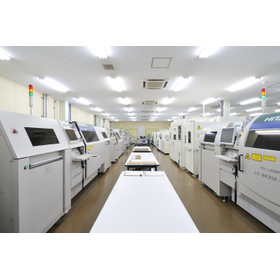 数10μ~サブμの加工まで 用途に合わせた『レーザ加工』