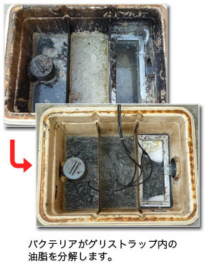 グリストラップ清掃サービス