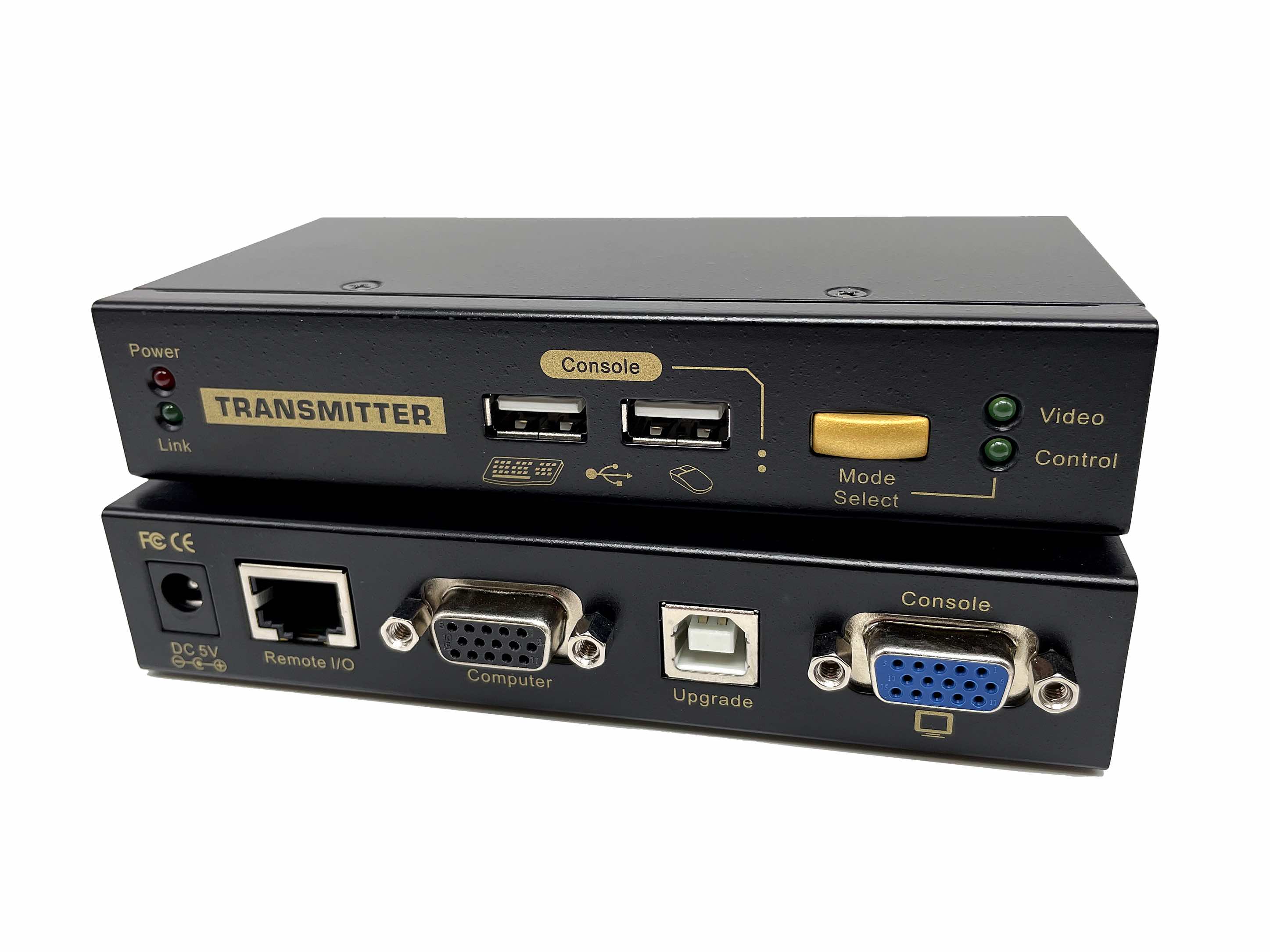 VGA（アナログRGB）KVMエクステンダーUK330-TR スペクトル | イプロス