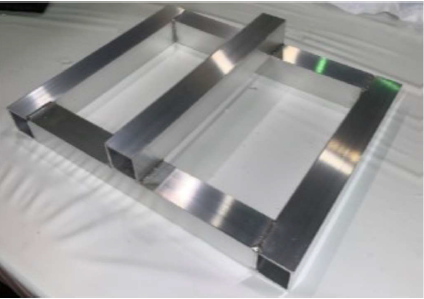 【加工事例】ファイバーレーザ溶接