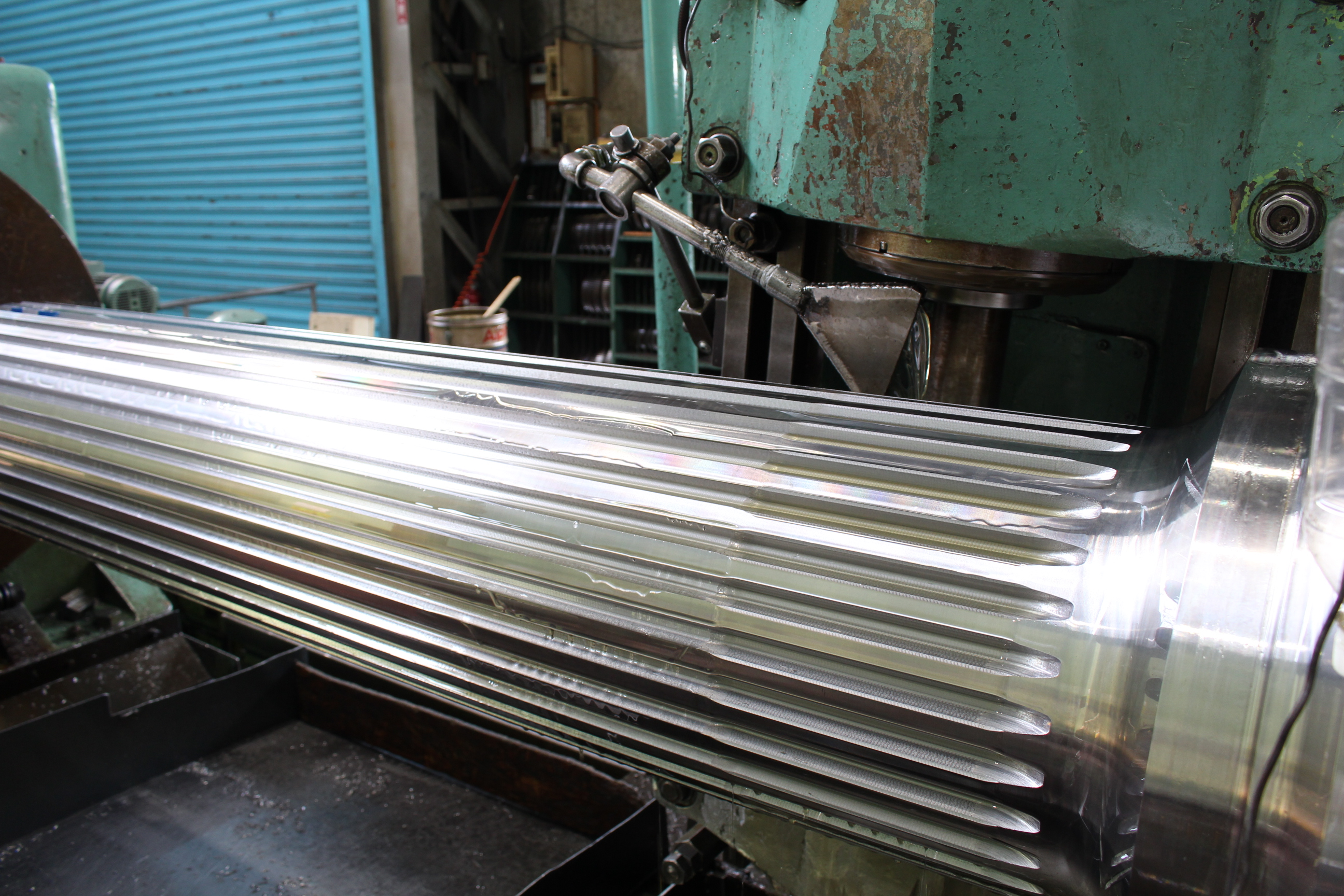 【加工事例】インボリュートスプライン・角スプライン加工