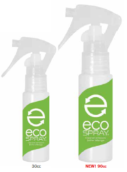 燃焼効率改善スプレー『eco-SPRAY(R)』