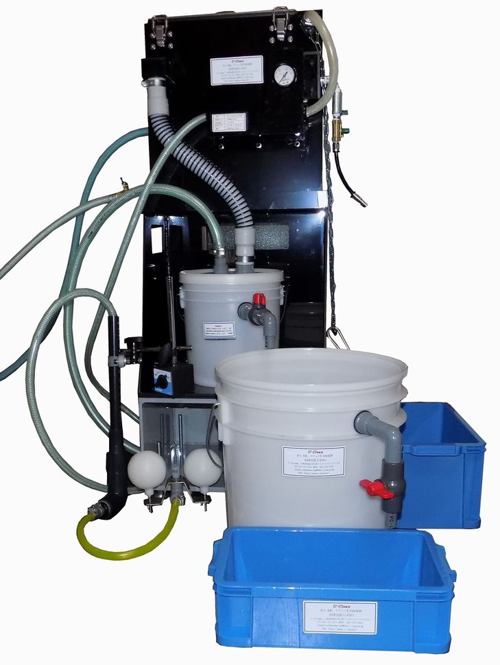 切削液(クーラント液)浮上油回収装置 AP-1G型