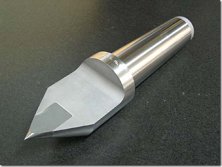 超硬特殊形状チップ 　超硬耐摩耗工具