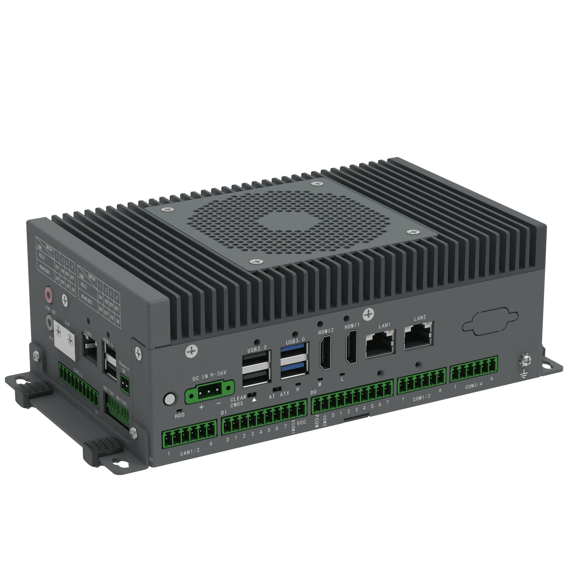 Arrow Lake 搭載組込みBOXコンピューティングシステム 連基 | イプロス