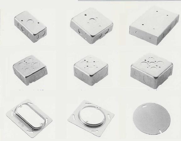 旭金属工業株式会社　電線管附属製品