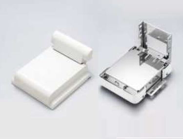 パワーアシストヒンジ】重い蓋もスプリングの力でふわっとアシスト