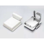 Power Assist Hinge: Heavy lids are gently assisted by the power of springs.
