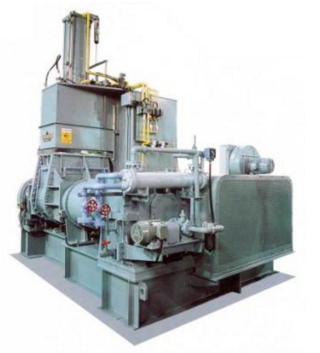 槽反転型 ゴム混練機『ミスターミックス』