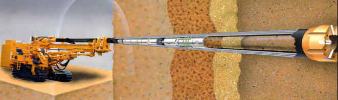 アロードリル前方探査システム