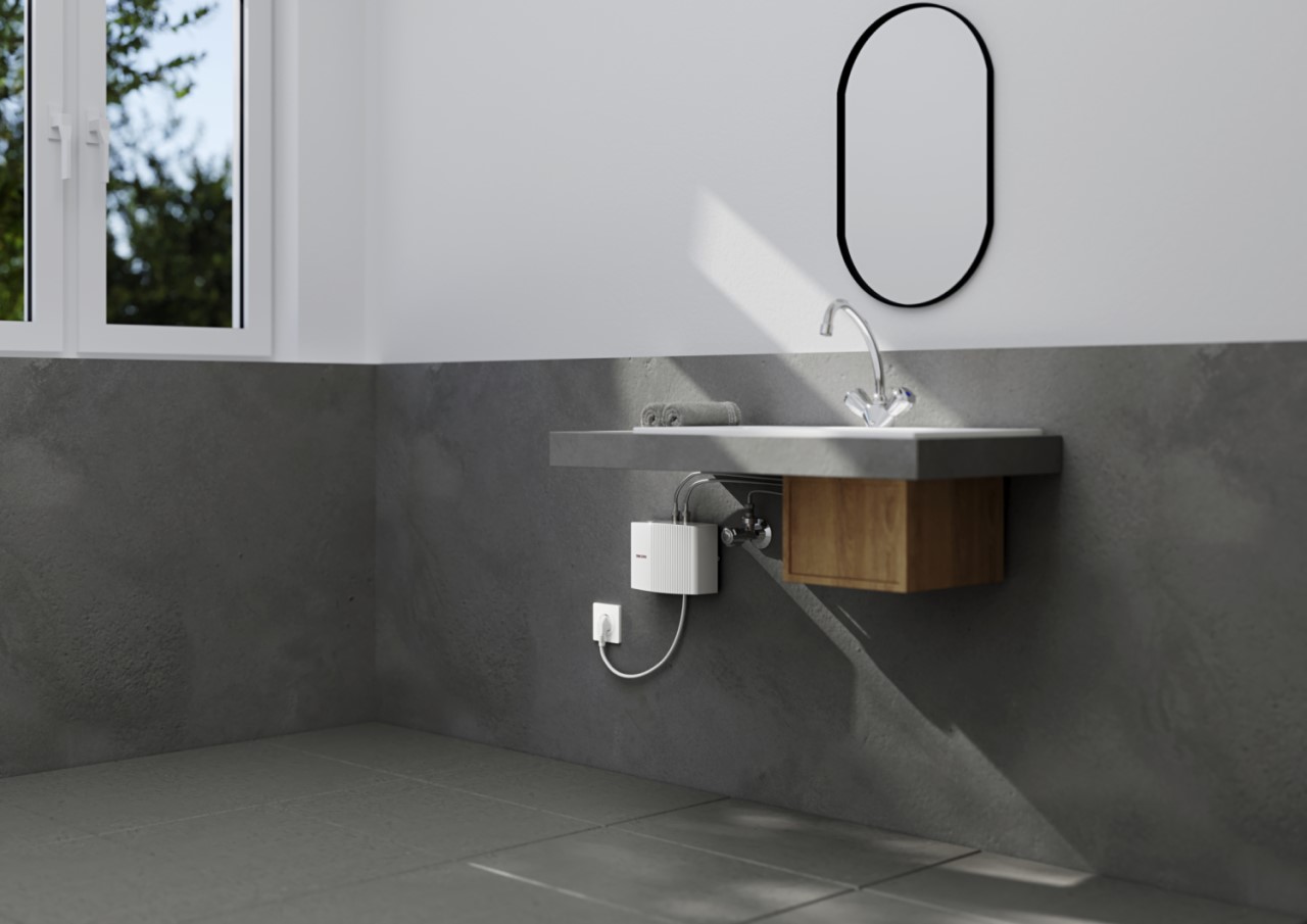 スティーベル♩待機電力不要の瞬間式電気温水器 省エネ型 給湯システム】瞬間式電気温水器／貯湯式電気温水器 日本