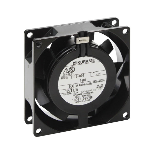 金属羽根ACファンモーター 9201シリーズ | 廣澤精機製作所 - Powered