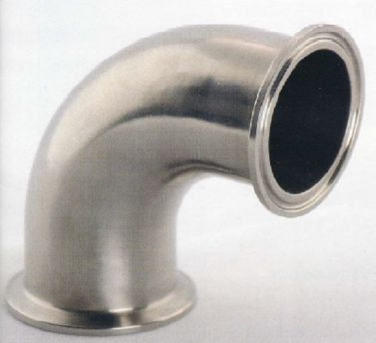 チタン製「サニタリーパイプ継手」