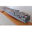 Container transport ship precision model display container ship model ship
