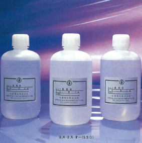 ヤケ、キズ防止剤『エス・エス・オー』