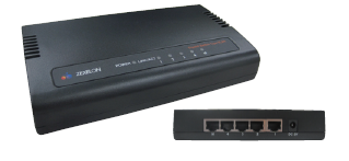 5ポートギガビットスイッチ『ZS-G1005V』