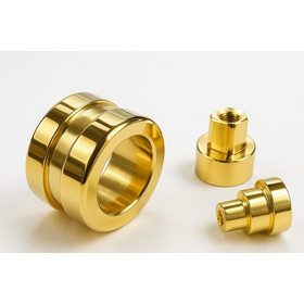 厚付け純金メッキ｜24K・金純度99.99％｜10～30&mu;m対応