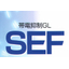 Electrostatic discharge countermeasure glass lining "SEF"