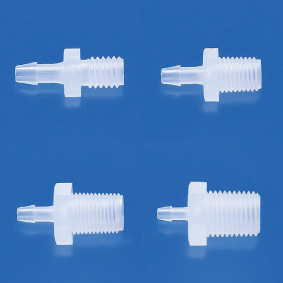 日本製フィッティング『アラムミニハーフコネクター』（樹脂製継手）