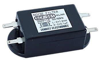 M*i様 し*う様 インターフェアー　I　ACラインフィルタ ACF-25　その 電源ライン用ノイズフィルタ『SCFシリーズ』 サンリッツ