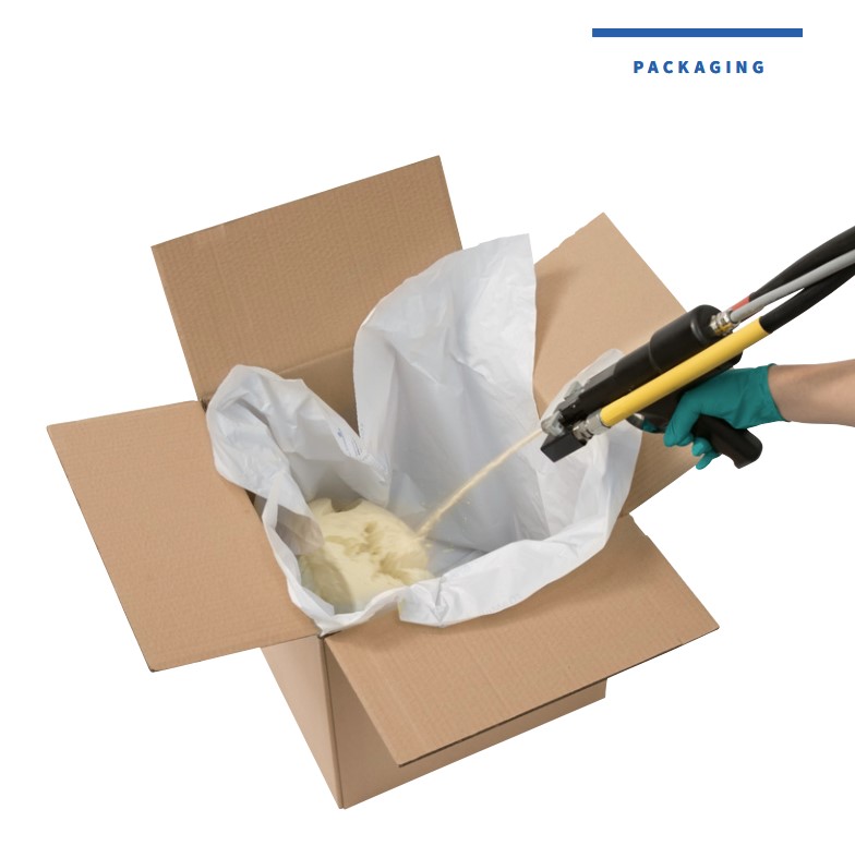 現場発泡マシン『FOAMplus Hand Packer』 | ストロパックジャパン - Powered by イプロスものづくり