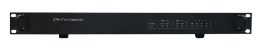 STM1-T1×4 Convertor