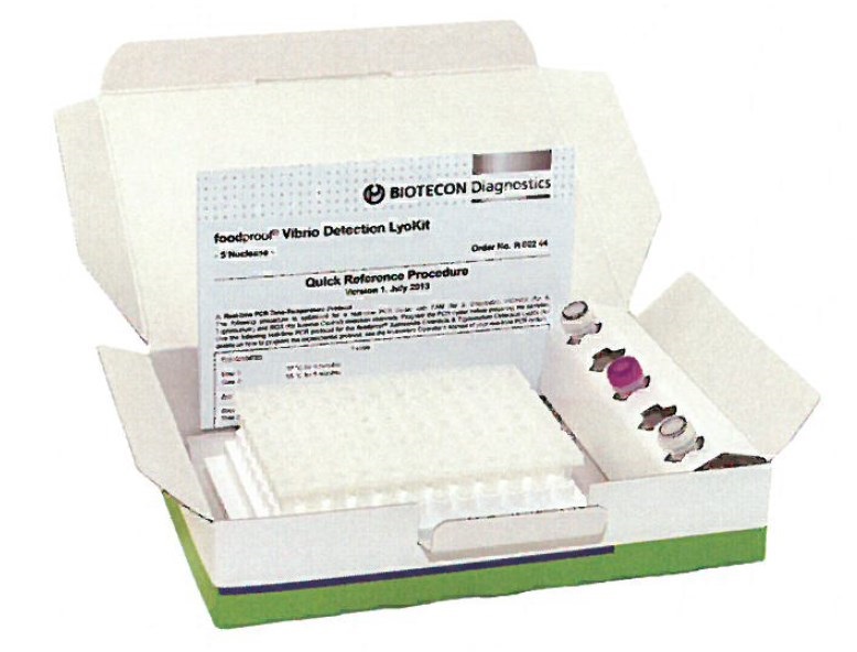 『ビブリオ属菌検出キット』