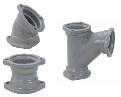 排水配管用「MD継手」(排水鋼管用可とう継手)